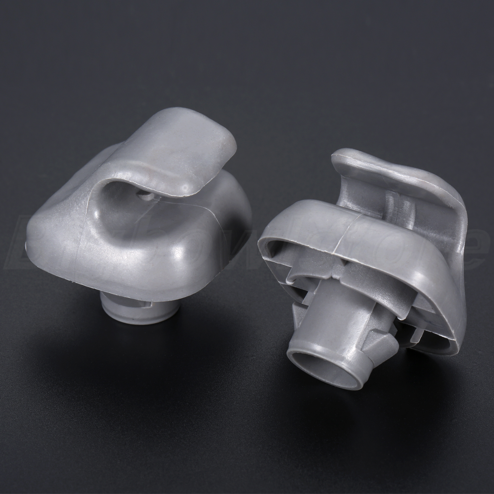 2Pcs Car Sun Visor Clips 88217-S04-003ZA for CR-V 2007-2011 Civic